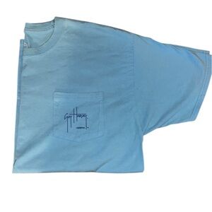 Guy Harvey Aqua Pocket Tee